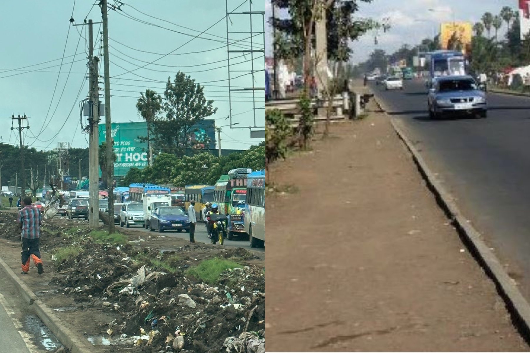 Collage photo of Jogoo Road.